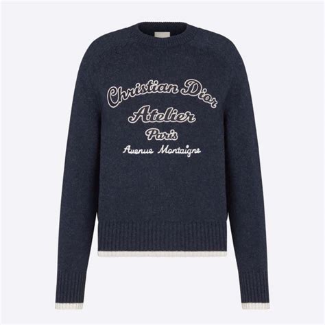 veste christian dior atelier|Christian Dior atelier sweater.